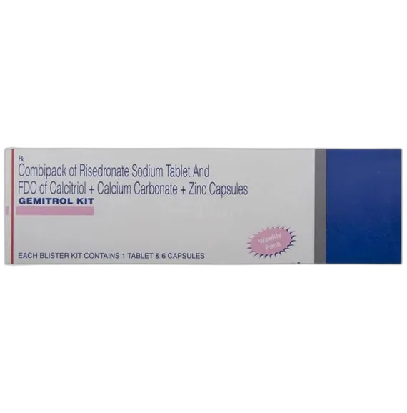 gemitrol kit capsule 7's